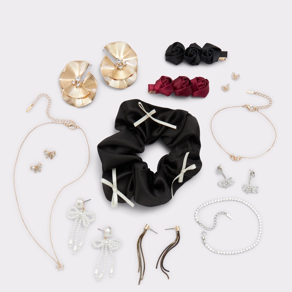 Aldo Silver Decorative Gift Box Jewelry/Hair Accessories - Picture 3 of 3